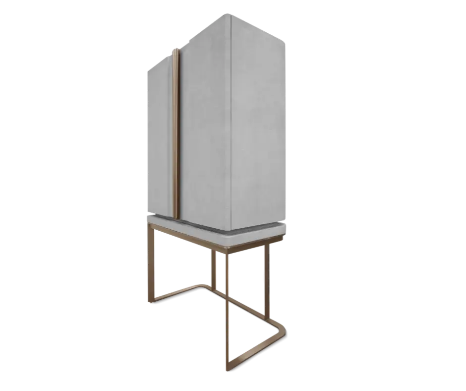 WINE DISPLAY CABINET 04