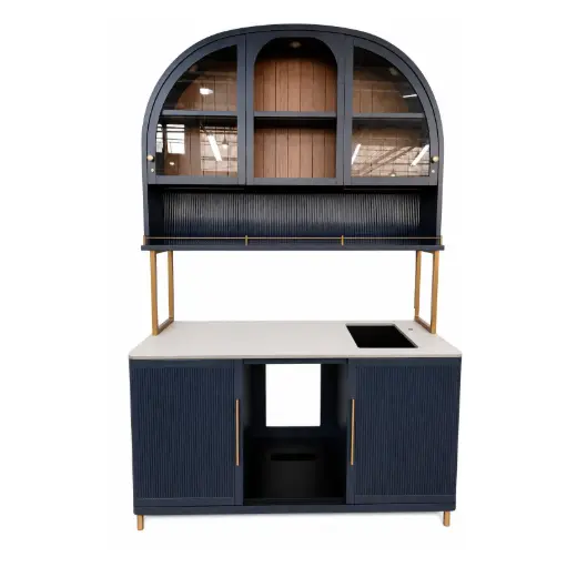 [WDC-000102] WINE DISPLAY CABINETS 04